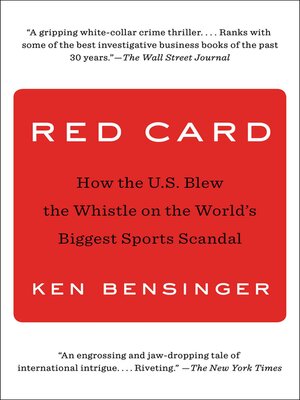 cover image of Red Card